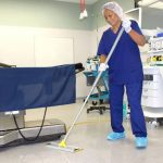 Cleaners and general workers are needed at the hospital