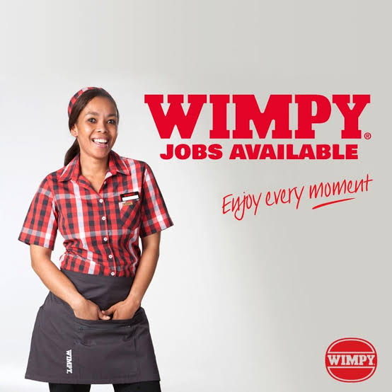 Waiters and Kitchen stuff needed at Wimpy apply now
