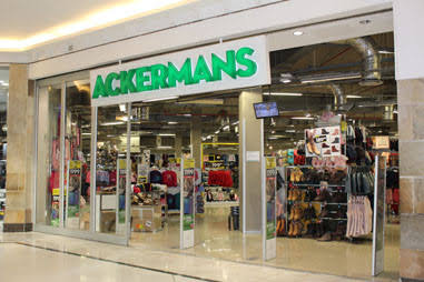 Trainee manager needed at Ackermans