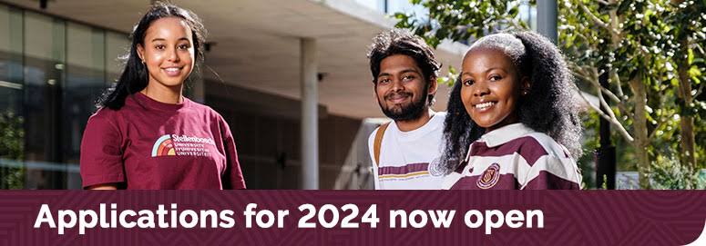 Stellenbosch University Applications 2024
