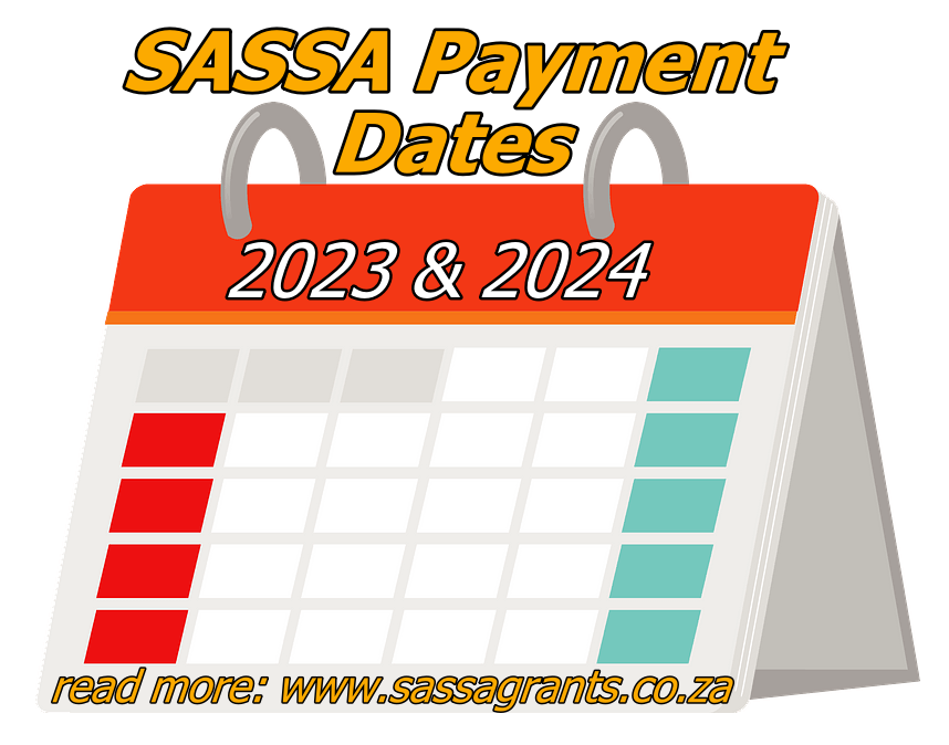 SASSA Payments 2023-2024 Dates