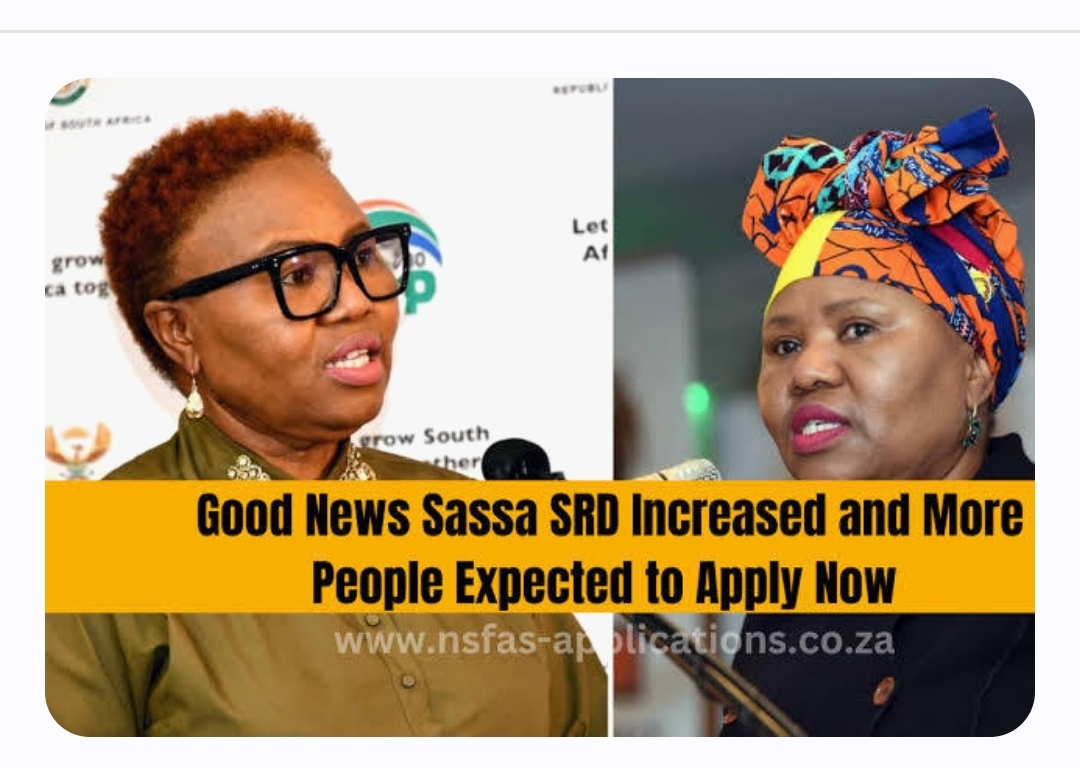 Good News Sassa SRD Increased and More People Expected to Apply No