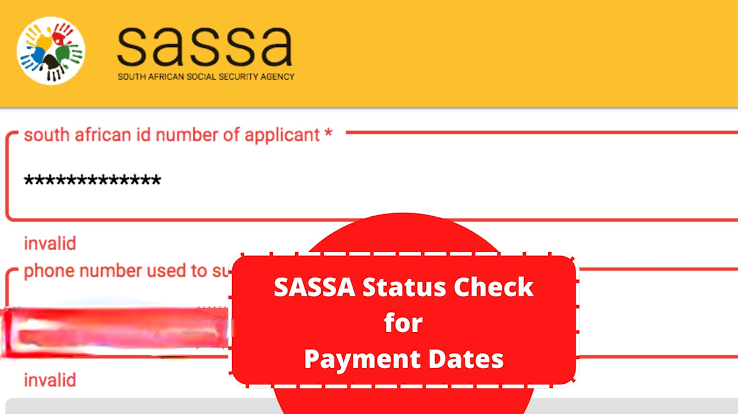 SASSA Status Check For R350 Payment Dates, Application