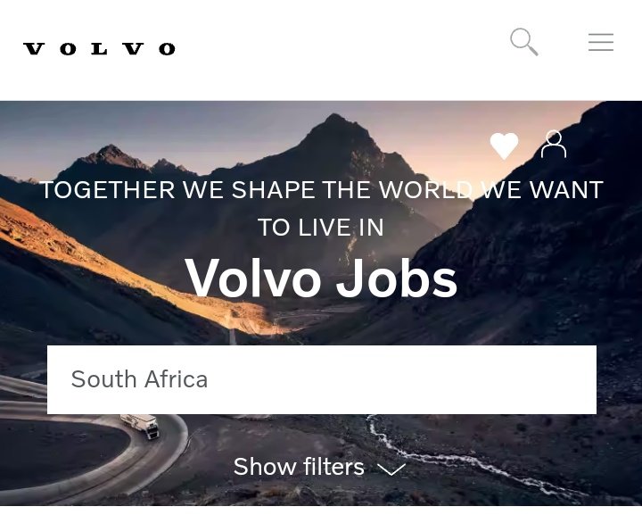 Volvo is hiring