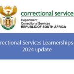 Correctional Services Learnership Programme 2024/2025